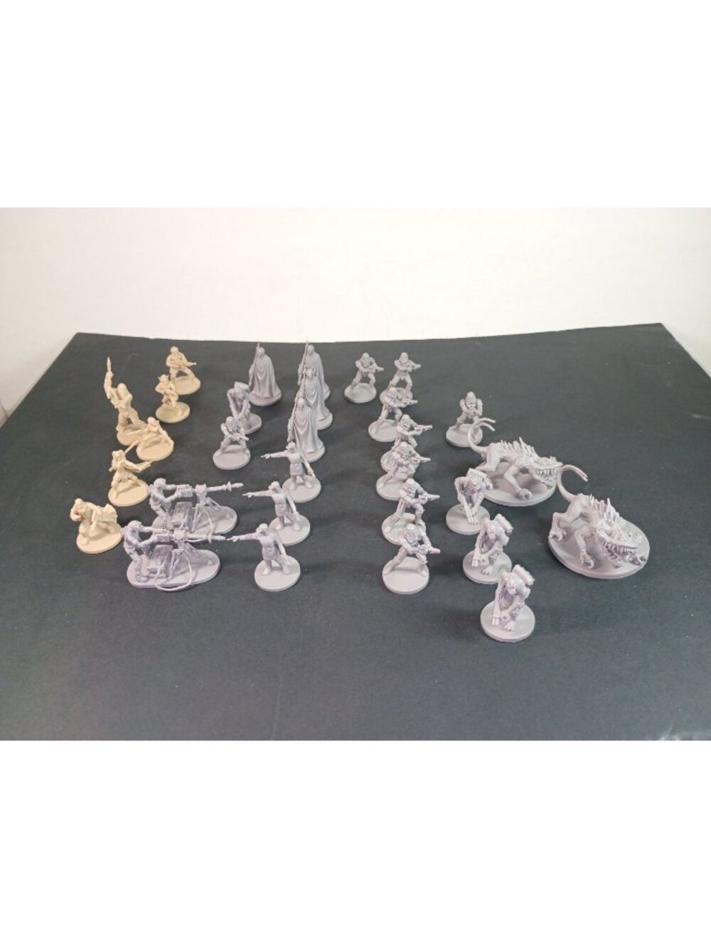 Star Wars Miniature Game Imperial Assault Lot of 30 Empire & Hero figures